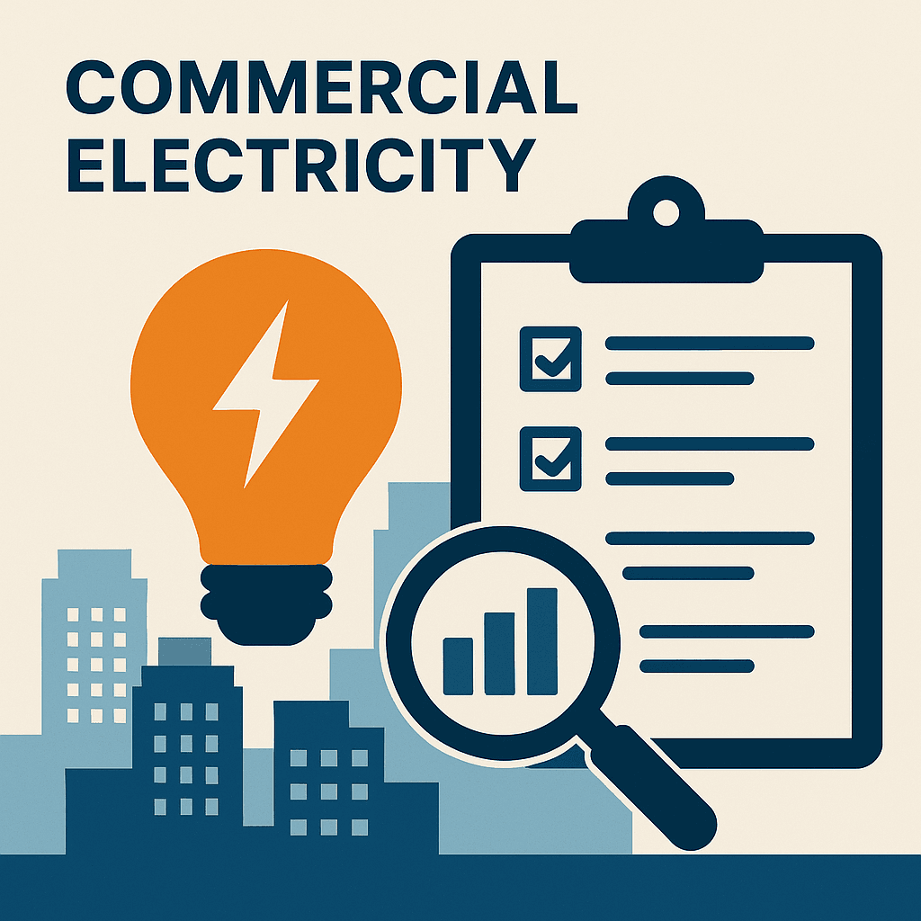 commercial electricity